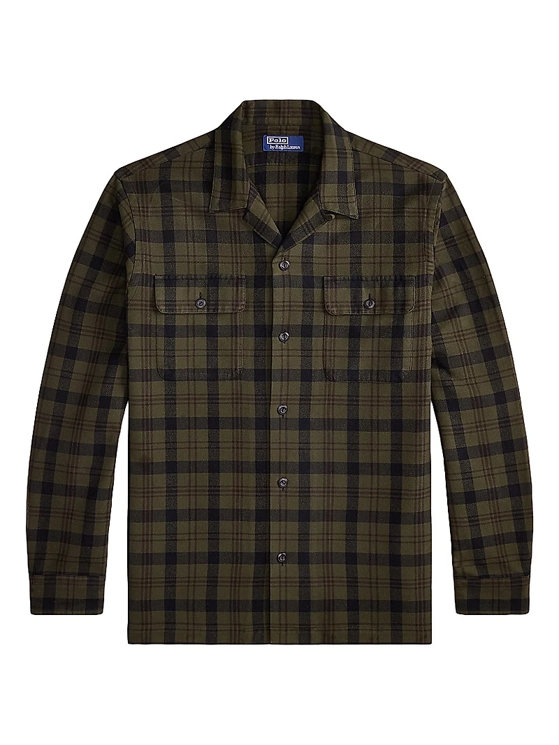 Plaid Cotton Shirt