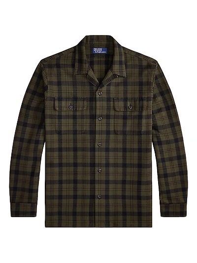 Plaid Cotton Shirt