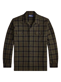 Plaid Cotton Shirt
