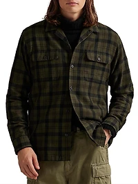 Plaid Cotton Shirt