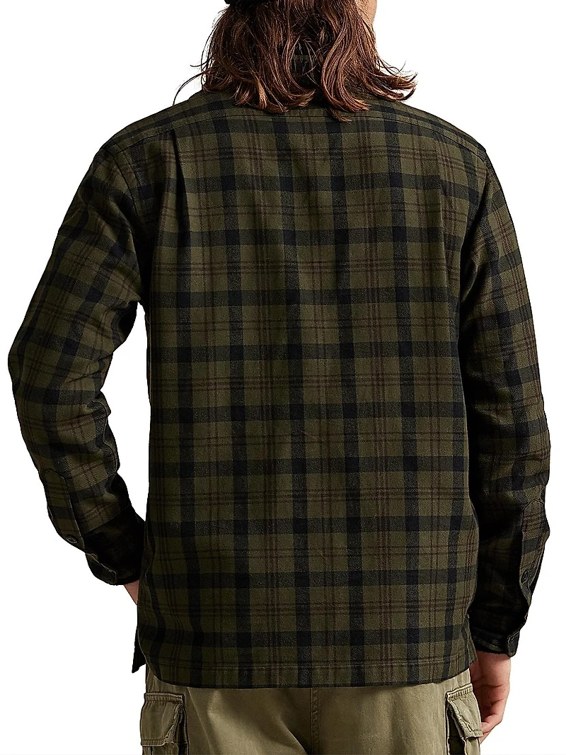 Plaid Cotton Shirt