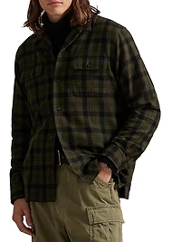 Plaid Cotton Shirt