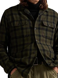 Plaid Cotton Shirt
