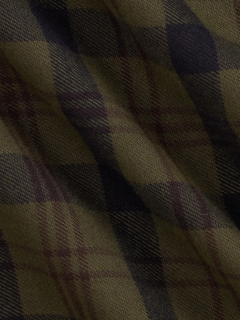 Plaid Cotton Shirt