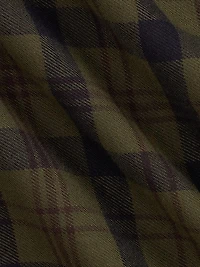 Plaid Cotton Shirt