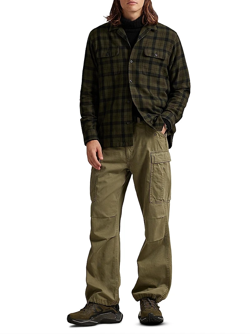 Plaid Cotton Shirt
