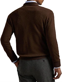 Wool Polo Sweater