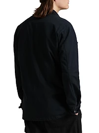 Ripstop Cotton Long-Sleeve Shirt