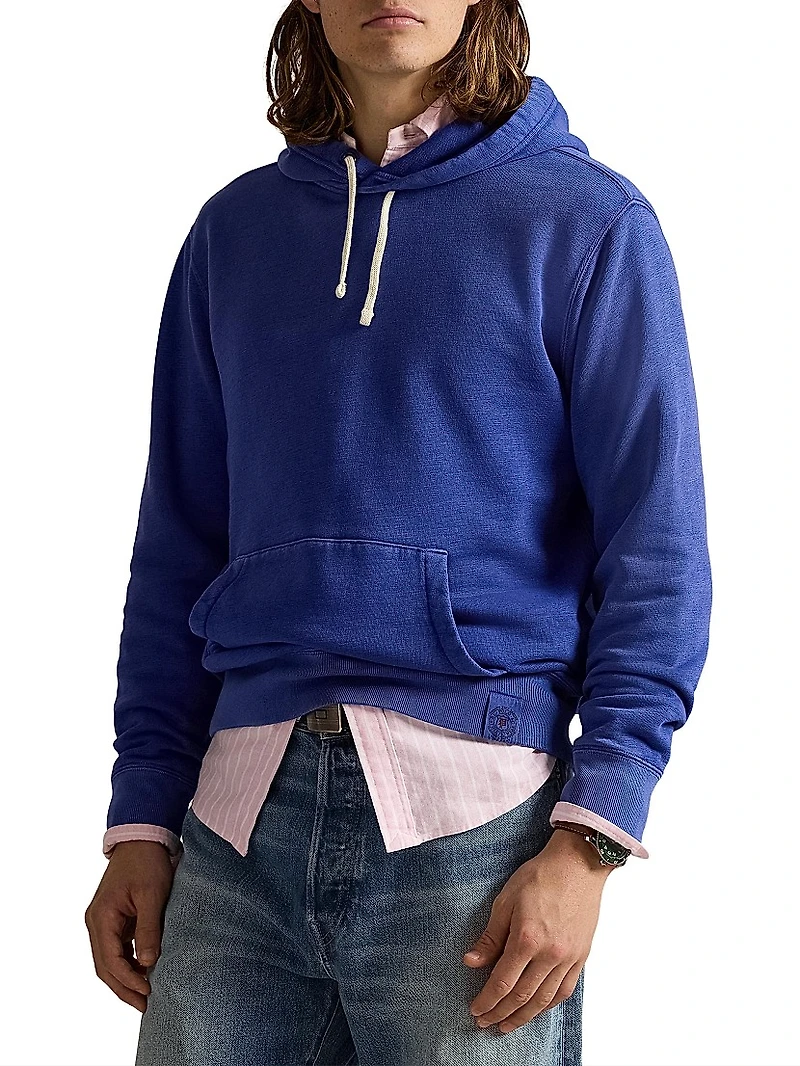 Cotton-Blend Hoodie