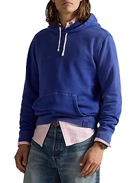 Cotton-Blend Hoodie