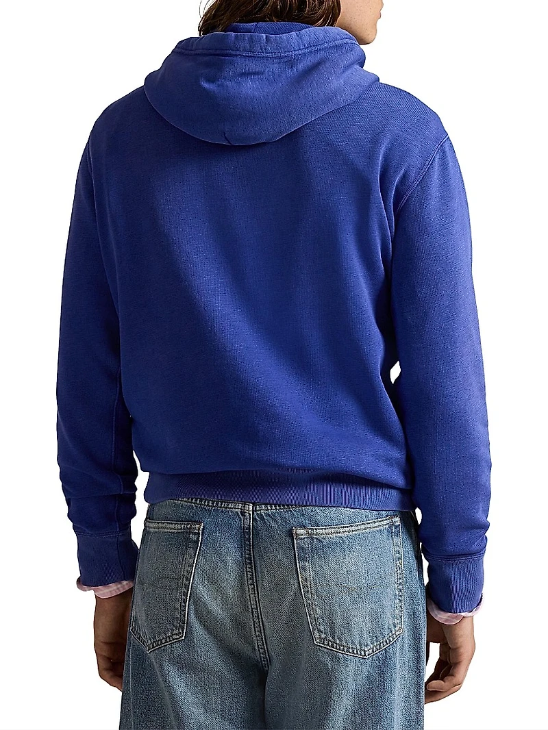 Cotton-Blend Hoodie