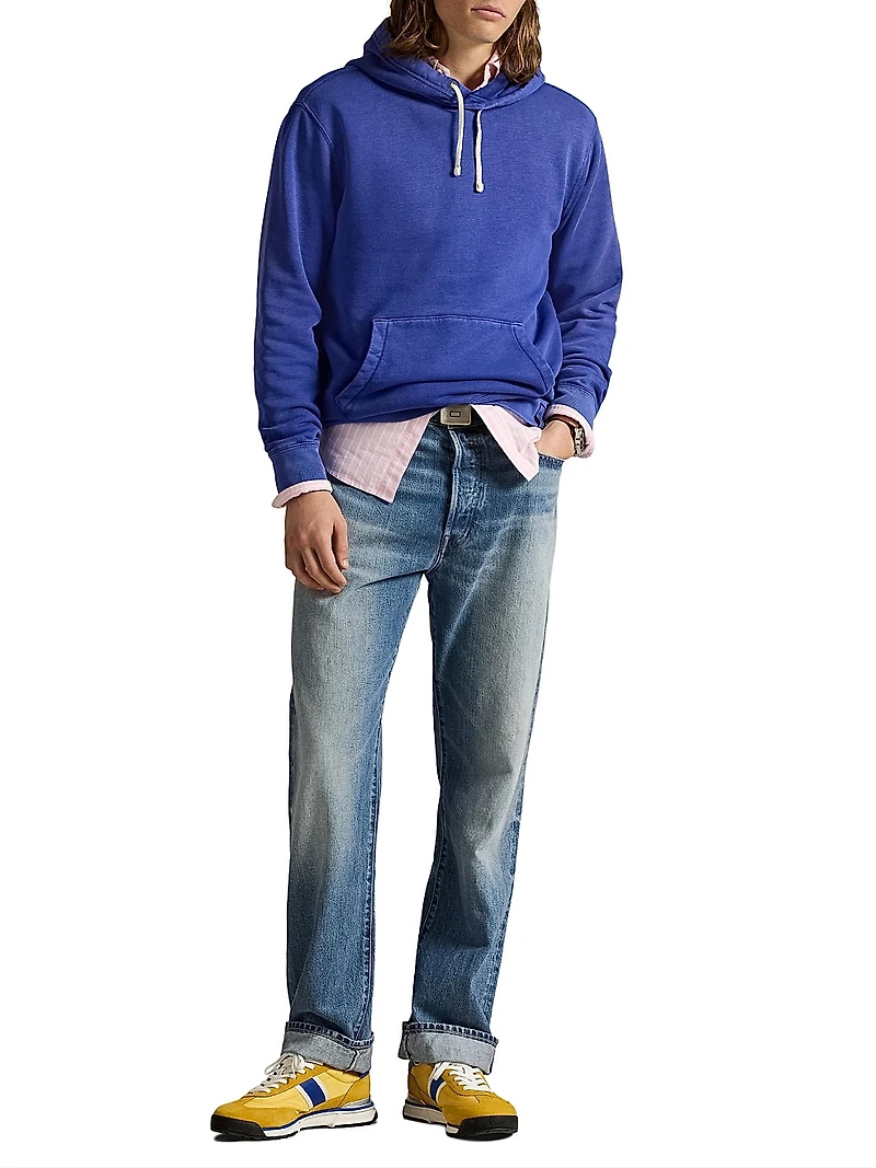 Cotton-Blend Hoodie