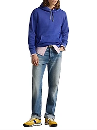 Cotton-Blend Hoodie