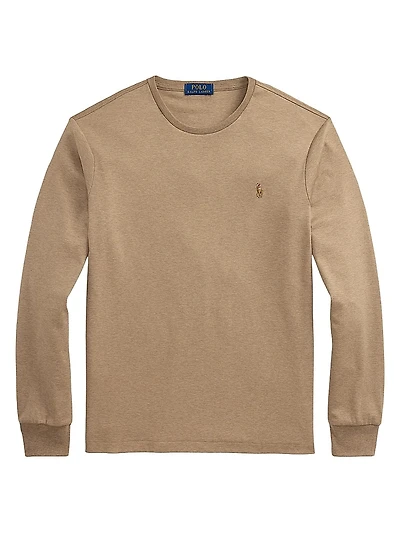 Logo Cotton Sweater
