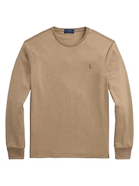 Logo Cotton Sweater