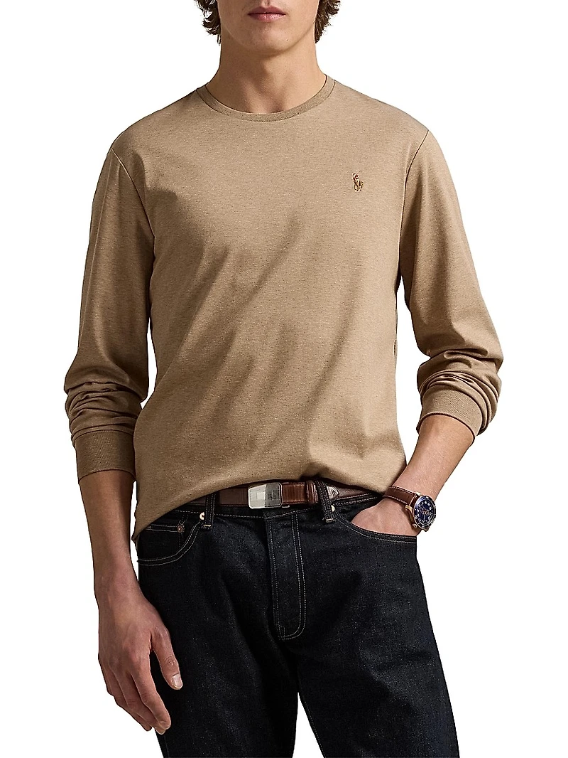 Logo Cotton Sweater