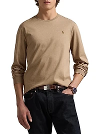 Logo Cotton Sweater