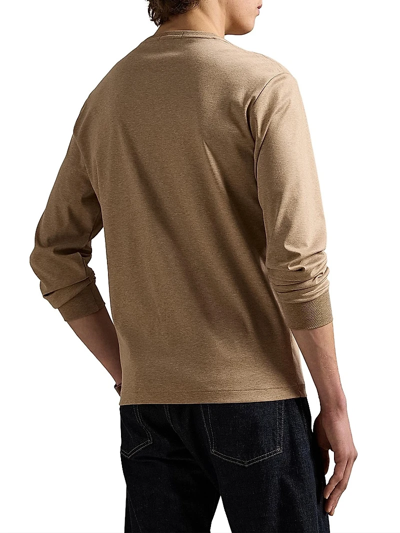 Logo Cotton Sweater