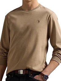 Logo Cotton Sweater
