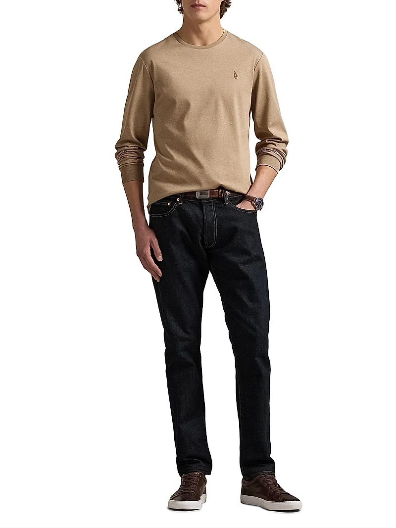 Logo Cotton Sweater