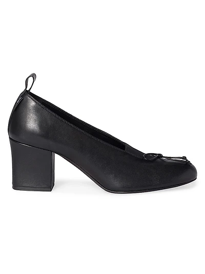 Nappa Leather Pumps