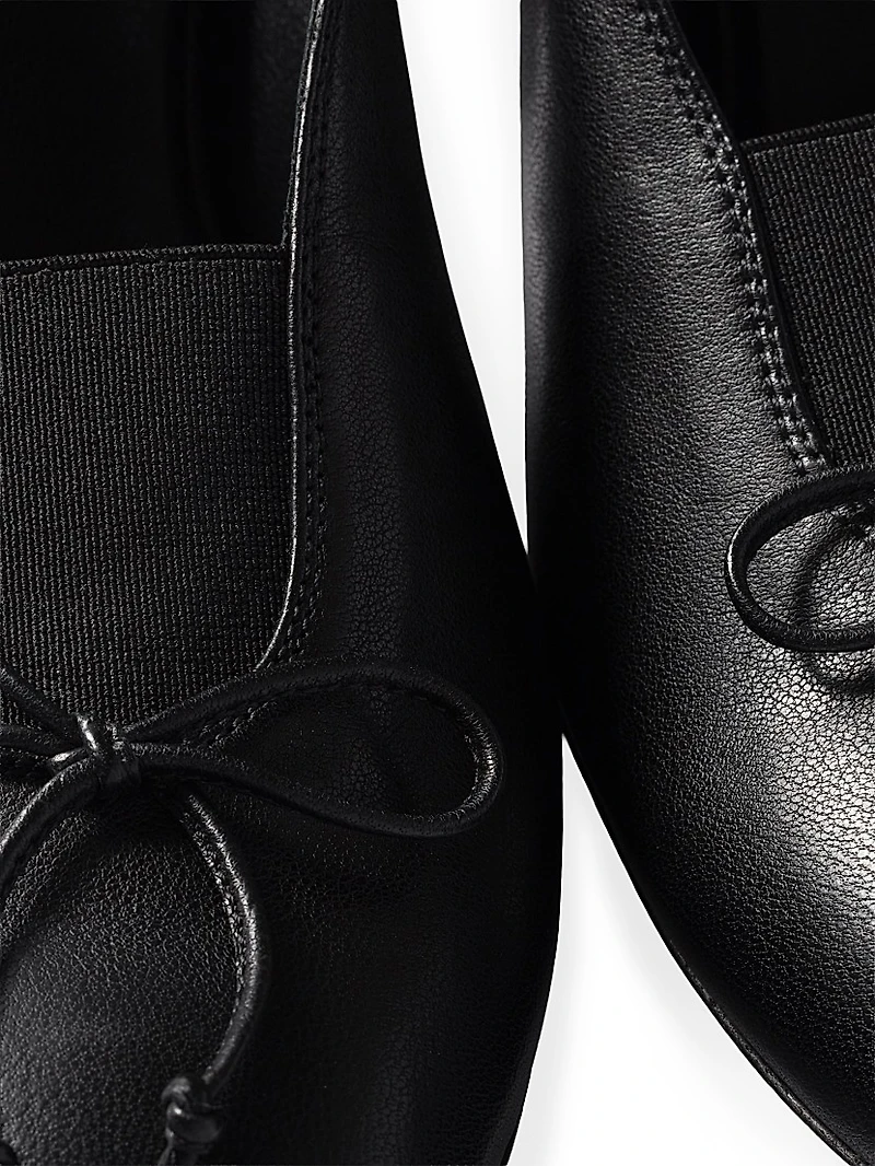 Nappa Leather Pumps