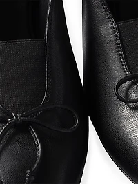 Nappa Leather Pumps
