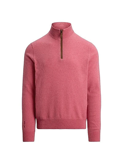 Cashmere Mock-Turtleneck Sweater