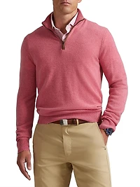 Cashmere Mock-Turtleneck Sweater