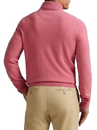 Cashmere Mock-Turtleneck Sweater