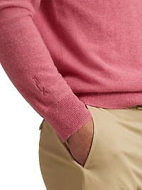 Cashmere Mock-Turtleneck Sweater