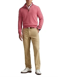 Cashmere Mock-Turtleneck Sweater