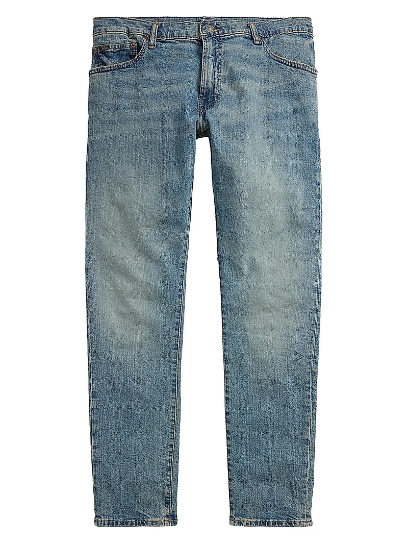 Sullivan Washed Denim StraightLleg Jeans