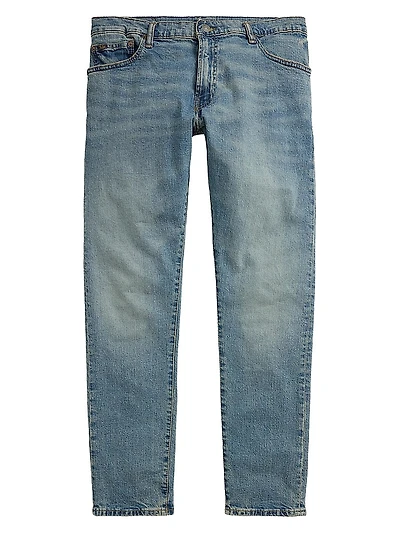 Sullivan Washed Denim StraightLleg Jeans