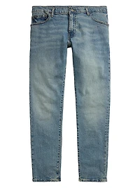 Sullivan Washed Denim StraightLleg Jeans