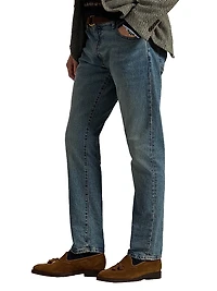 Sullivan Washed Denim StraightLleg Jeans