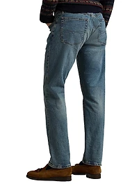 Sullivan Washed Denim StraightLleg Jeans