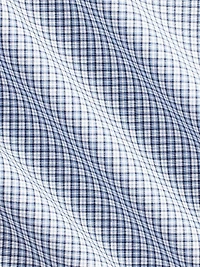 Micro-Checked Cotton Shirt