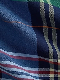 Plaid Cotton Shirt