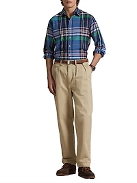 Plaid Cotton Shirt