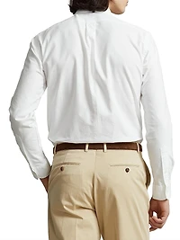 Button-Down Cotton Oxford Shirt