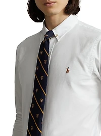 Button-Down Cotton Oxford Shirt