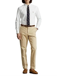 Button-Down Cotton Oxford Shirt