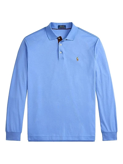 Long Sleeve Polo Shirt
