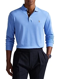 Long Sleeve Polo Shirt