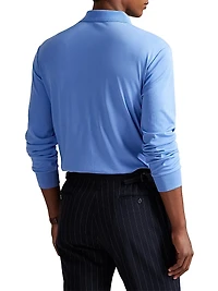 Long Sleeve Polo Shirt