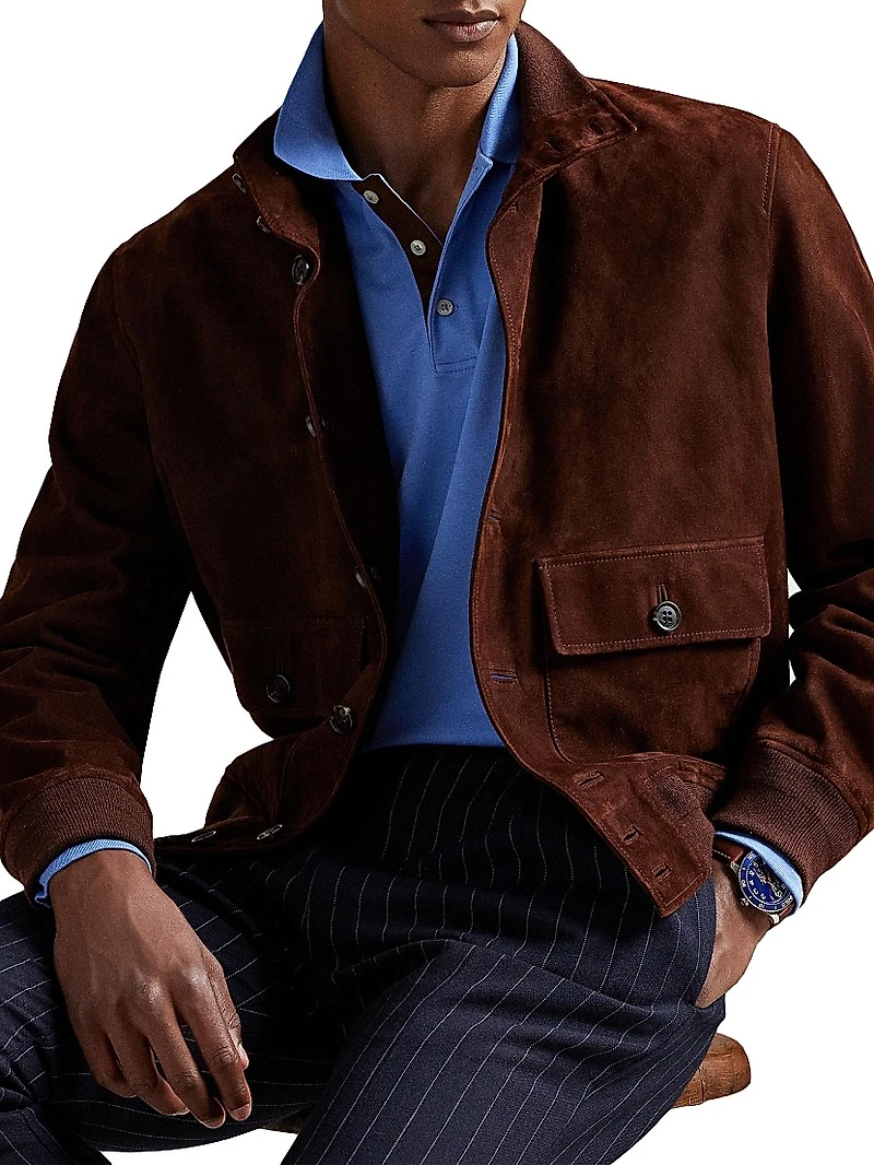 Long Sleeve Polo Shirt