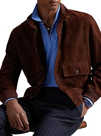 Long Sleeve Polo Shirt