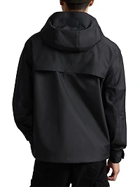 Taffeta Multi-Pocket Hooded Jacket