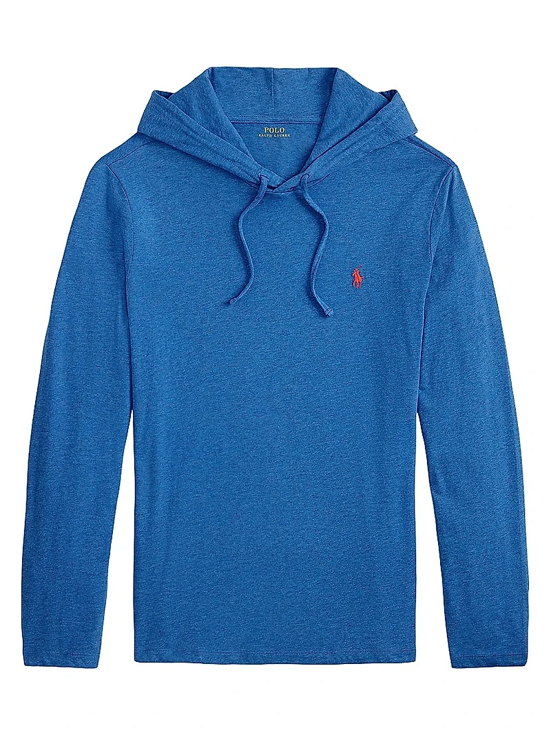 Logo Cotton Hoodie